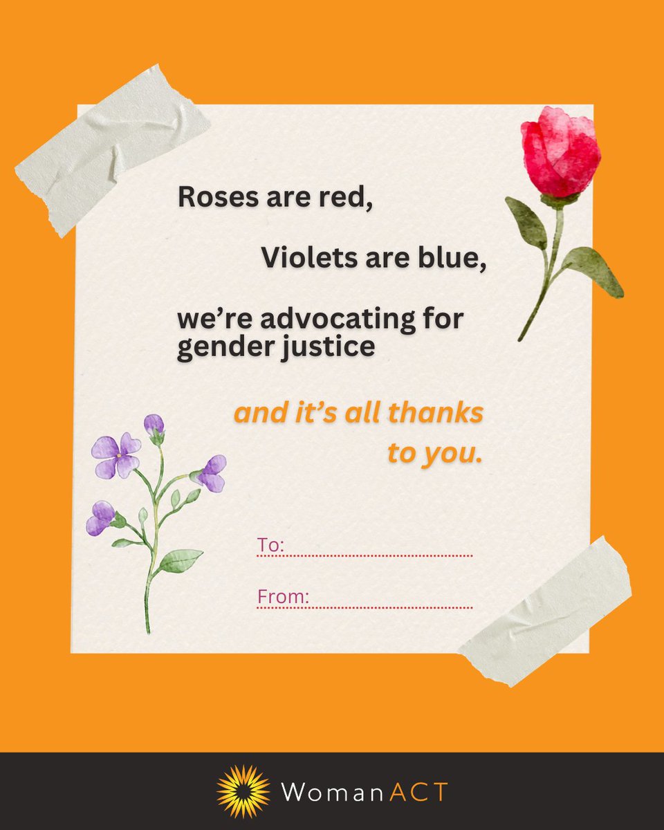 WomanACT tweet media