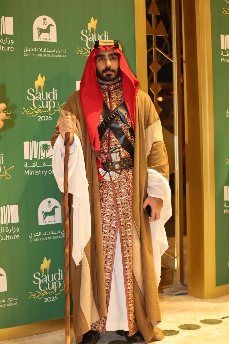 #عدسة_الوئام | أناقة الحضور في كأس السعودية.. إطلالات تراثية وتفاصيل تعكس الهوية وروح الفروسية

📸@m_alJulaifi
📷<a href="/sal3esa/">سلطان العيسى</a>

#الوئام_الرياضية