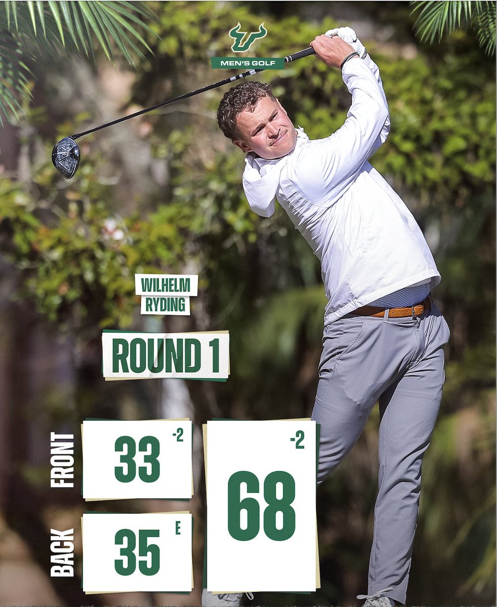 USF Men's Golf tweet media