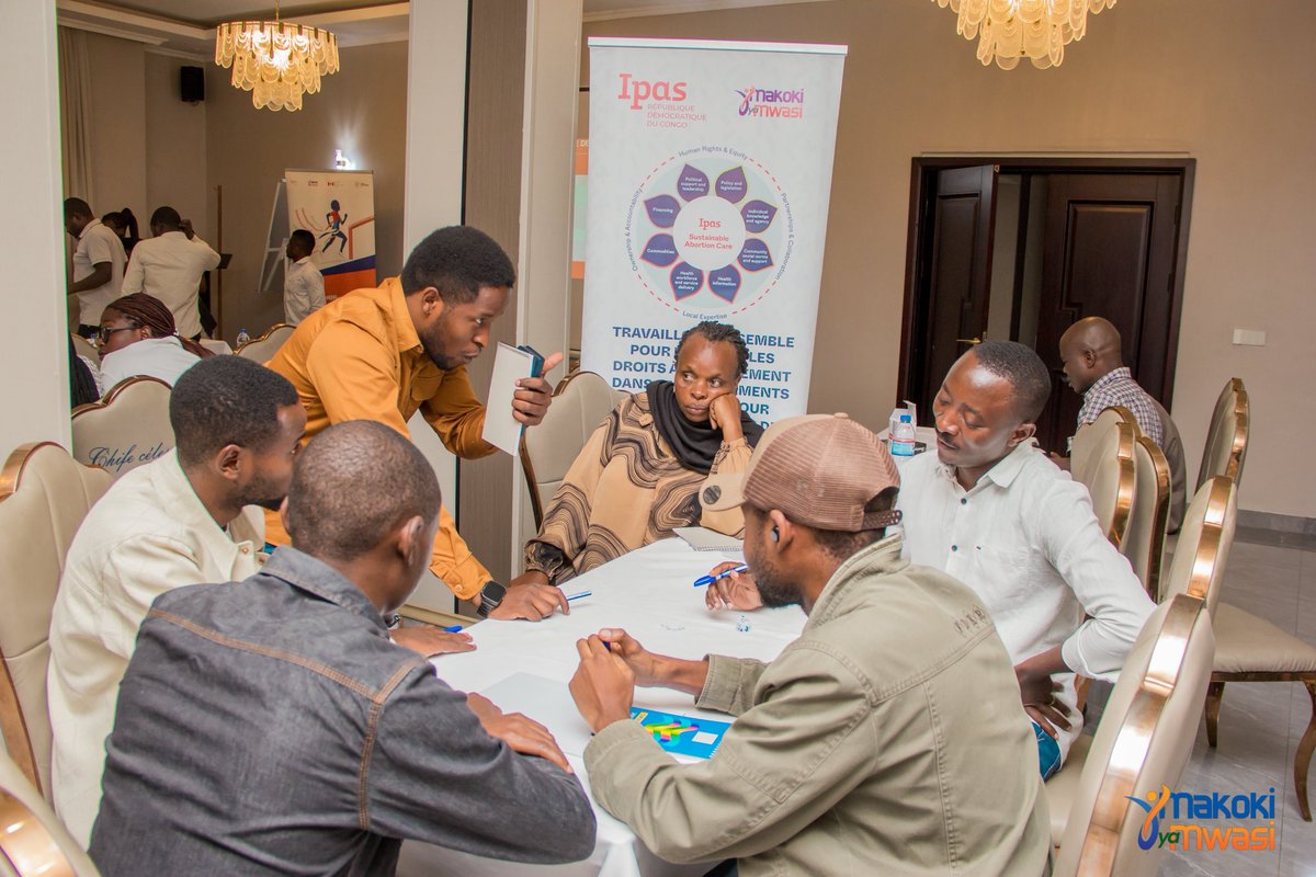 EricDanis8's tweet image. Quand la communauté s’informe, s’engage et agit, l’impact dure.

Au #NorthKivu, la collaboration entre Mashujaa et les structures de santé renforce l’accès aux services SSR pour les femmes et les filles, même en contexte humanitaire.
#LoveYaMwasi #ARCHES