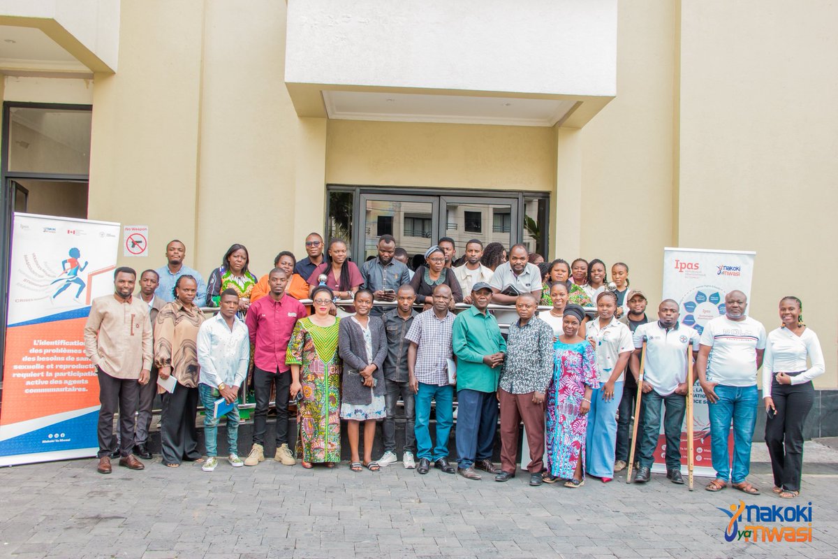 EricDanis8's tweet image. Quand la communauté s’informe, s’engage et agit, l’impact dure.

Au #NorthKivu, la collaboration entre Mashujaa et les structures de santé renforce l’accès aux services SSR pour les femmes et les filles, même en contexte humanitaire.
#LoveYaMwasi #ARCHES