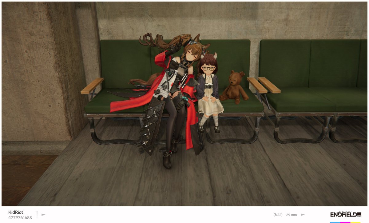 folkidx's tweet photo. #ArknightsEndfield