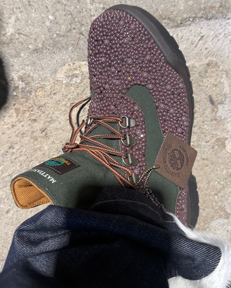 Ovrnundr's tweet image. Mattias Gollin x Timberland (2026) 🥾