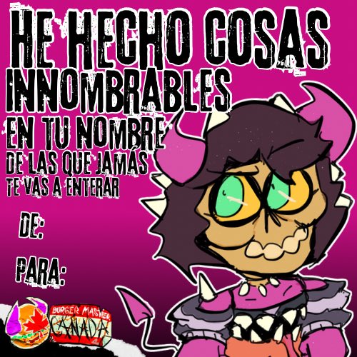 Burger Master Canada tweet media