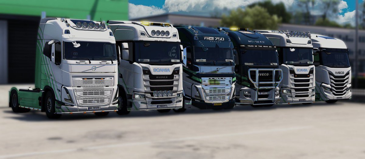 auroravtc's tweet photo. Aurora VTC Convoy #92

Last Thursday, on 12.02.2026, we had a convoy and we received beautiful pictures of the convoy from our wonderful media team. 💚 https://t.co/3oPwtpKIkX