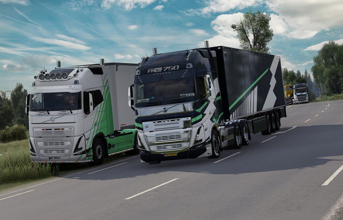 auroravtc's tweet photo. Aurora VTC Convoy #92

Last Thursday, on 12.02.2026, we had a convoy and we received beautiful pictures of the convoy from our wonderful media team. 💚 https://t.co/3oPwtpKIkX