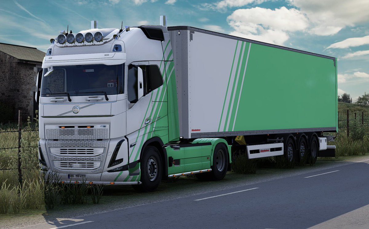 auroravtc's tweet photo. Aurora VTC Convoy #92

Last Thursday, on 12.02.2026, we had a convoy and we received beautiful pictures of the convoy from our wonderful media team. 💚 https://t.co/3oPwtpKIkX