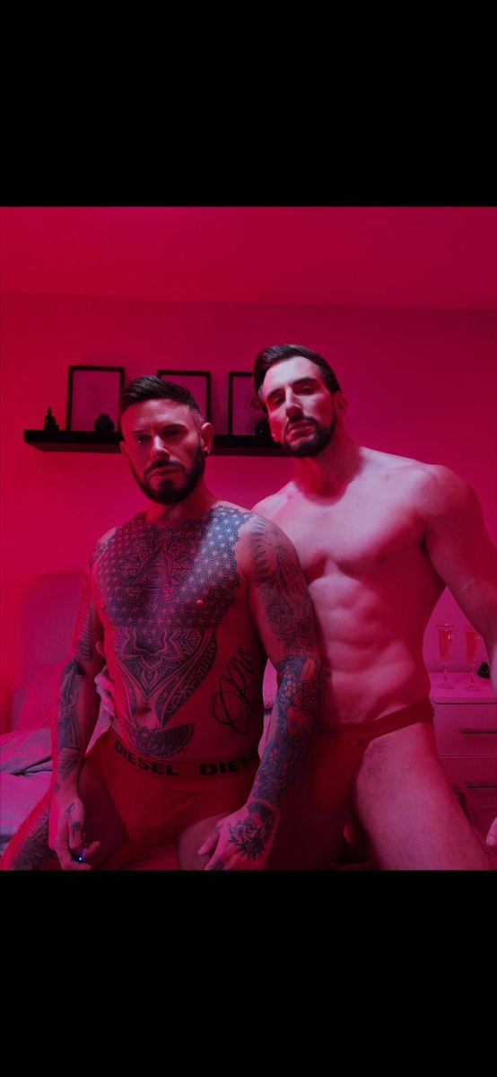 Happy Valentine’s Day ❤️😈

It was certainly memorable 🍆🍑💦

New collab  coming very soon!!!
Ft <a href="/DannyRioEssex/">Danny Rio</a>