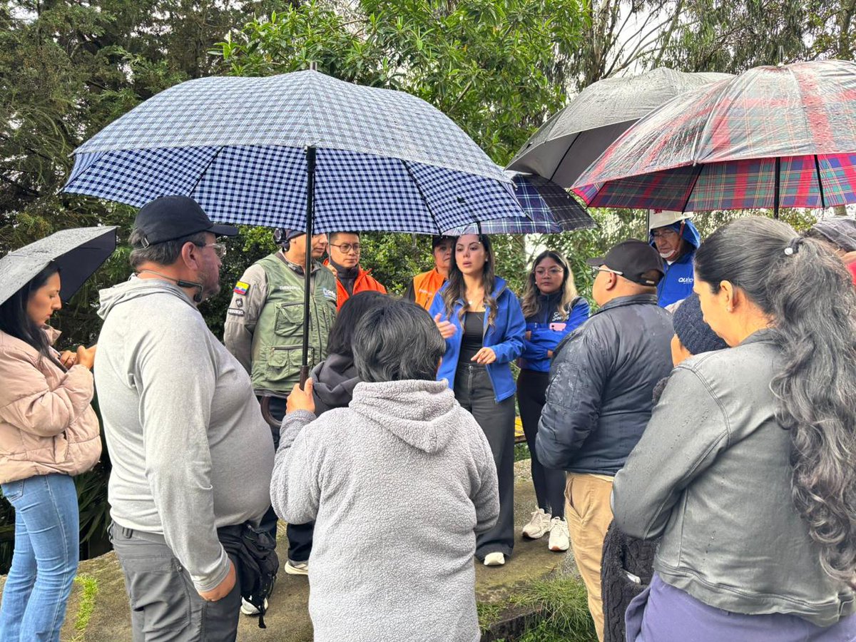 Secretaría de Seguridad y Gestión de Riesgos Quito tweet media