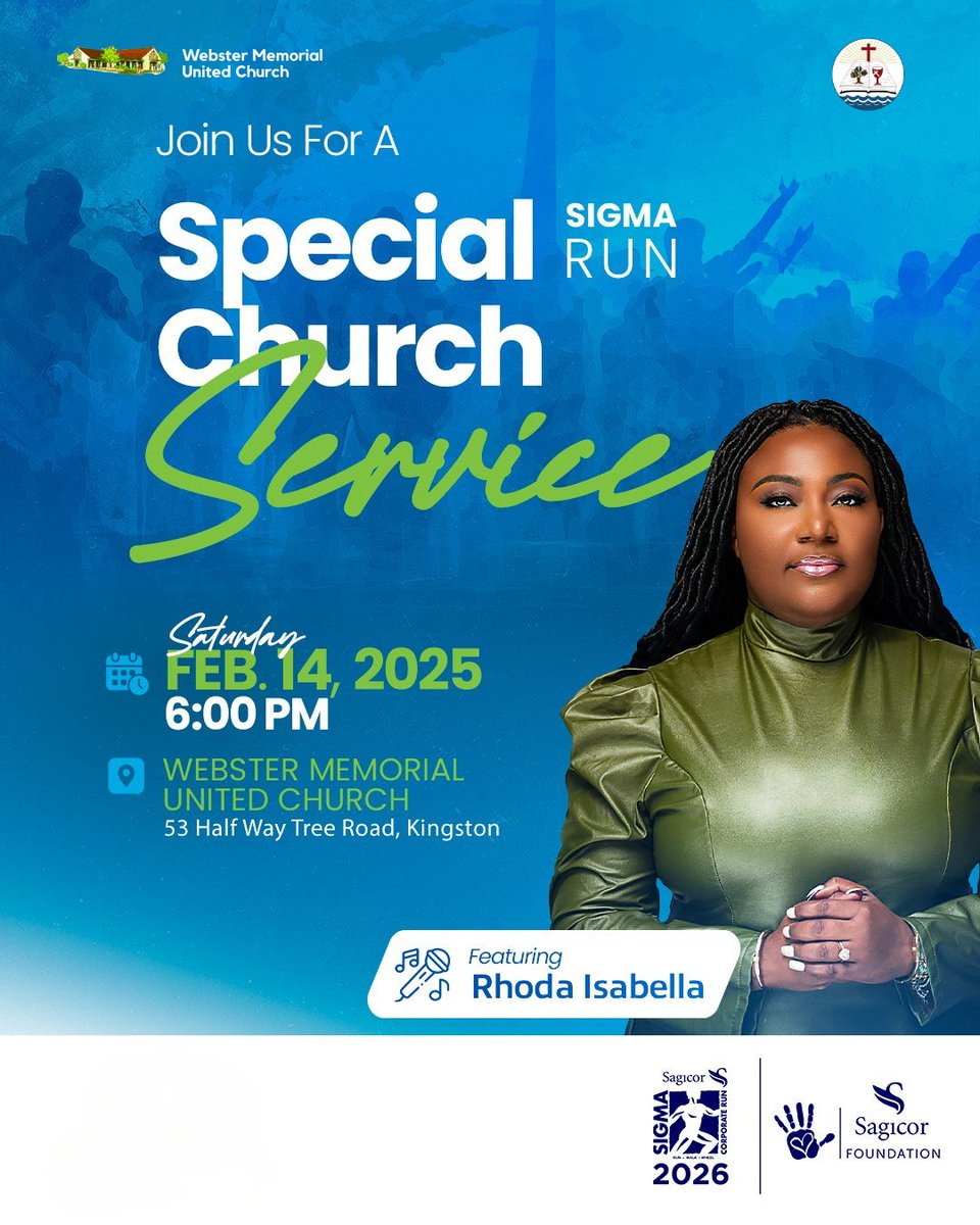 wmucja's tweet image. A Special Church Service is scheduled for this Saturday at 6:00pm. Join us in the Sanctuary for praise and fellowship 
#saturdayservice
#sigmarun
#fellowship 
#praise