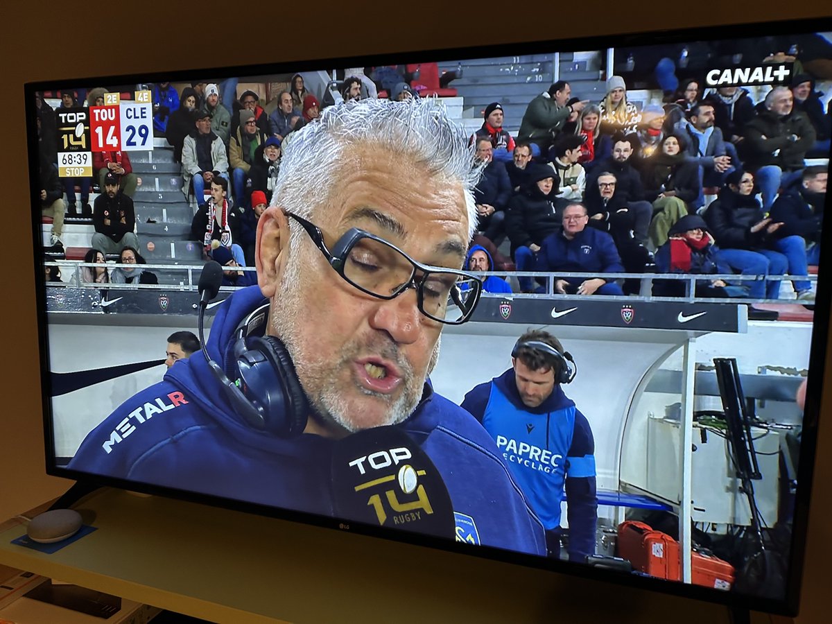 Je croyais qu’il ne parlait plus au média !!
#RCTASM