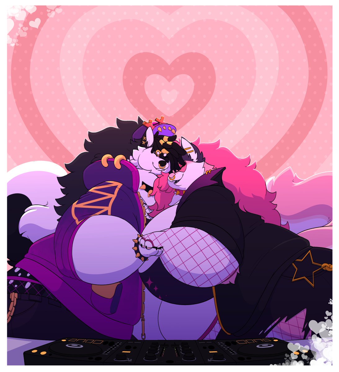 ✖ Noir! tweet media