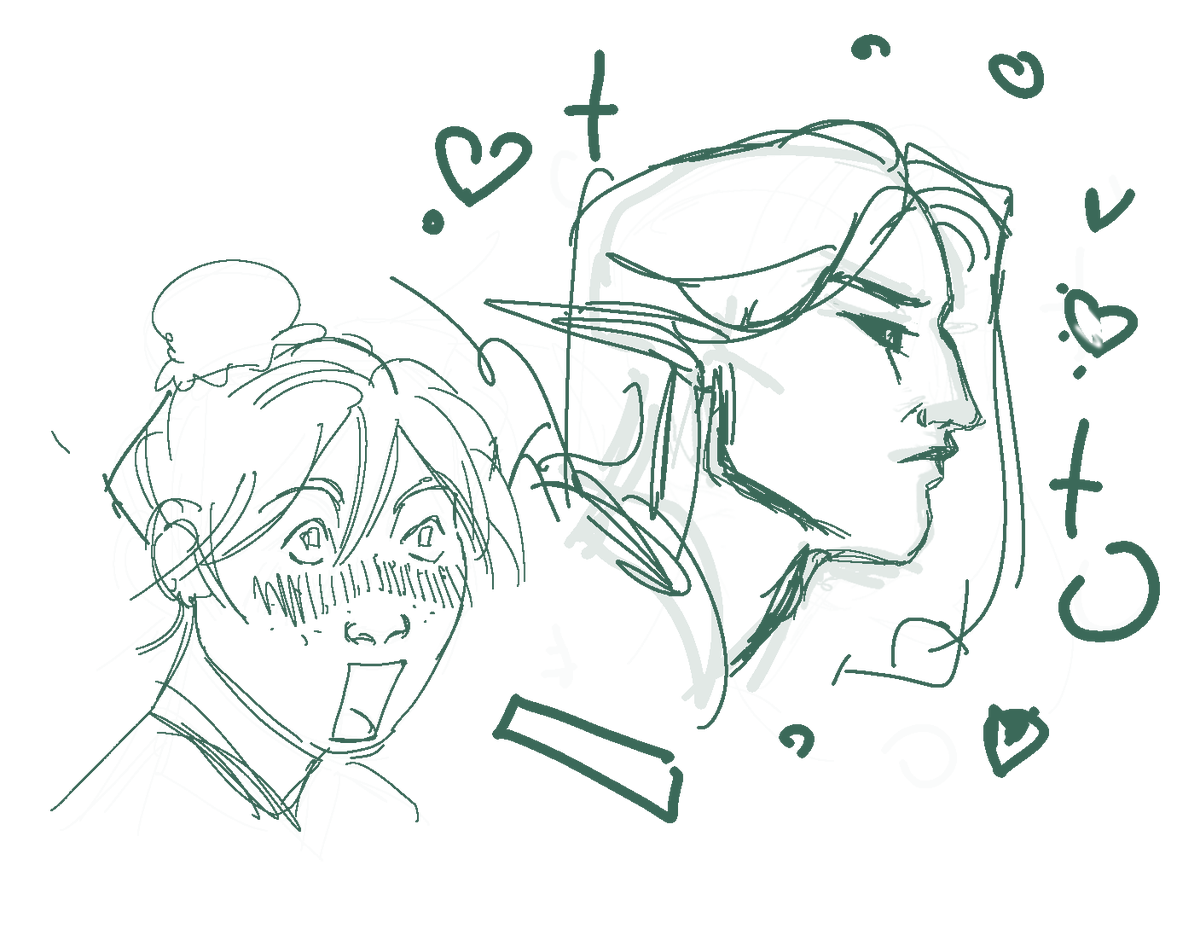 Doodle of moshang  before sleep 
#svsss