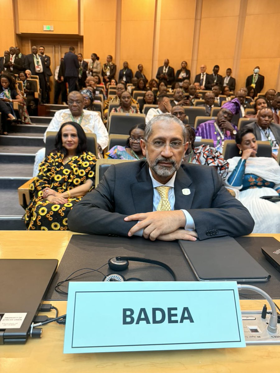 BADEA Arab Bank for Economic Development in Africa tweet media