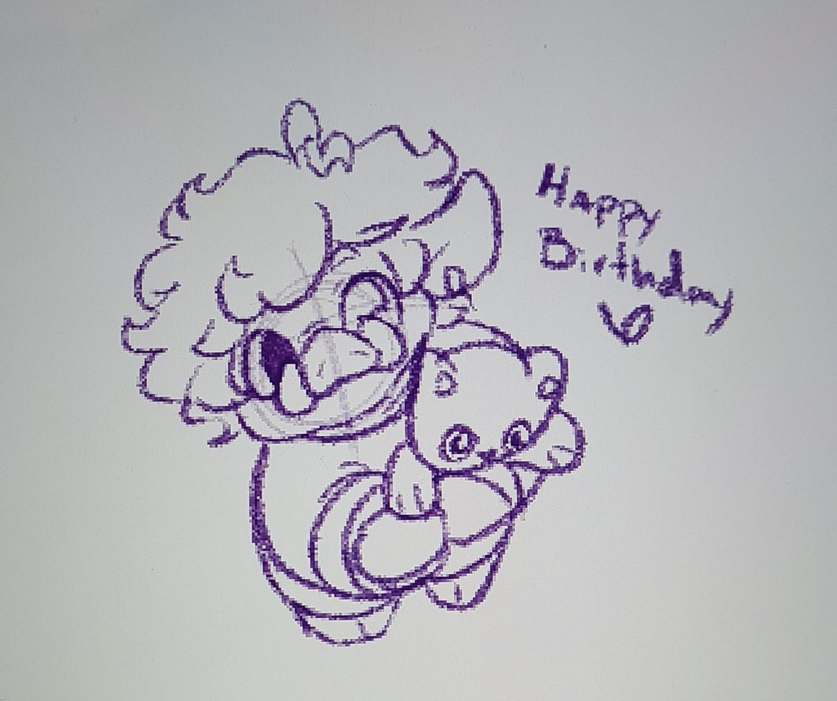 CreatesCupcake's tweet image. Happy birthday Michael 
#dsmp #dreamsmp #micaelthepiglin