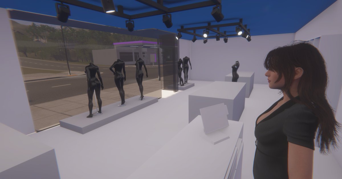 Here is a peek at what is to come in the next update!
#NeonStrip #Patreon #F95zone #itchio #PCGaming