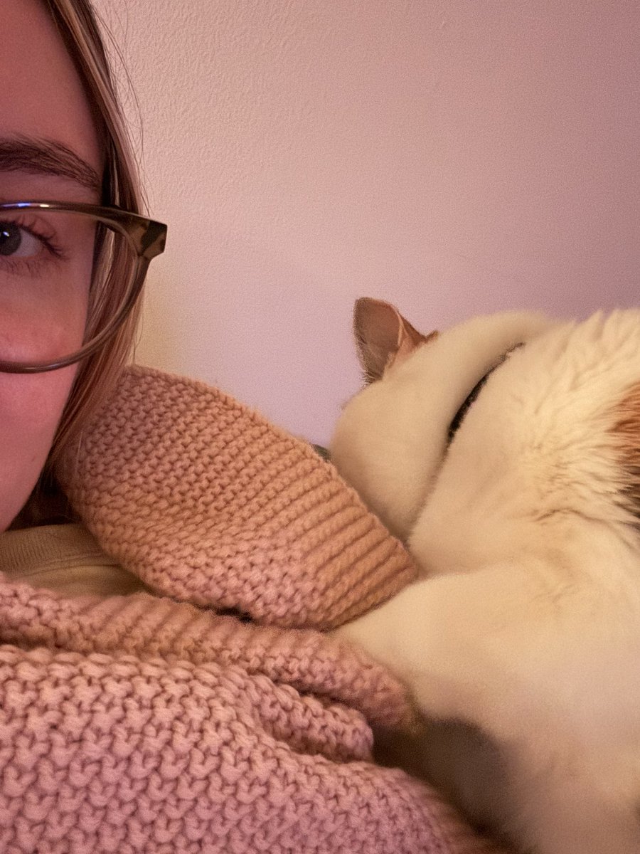 I know love exists because cleo exists and she is full of it 🤍