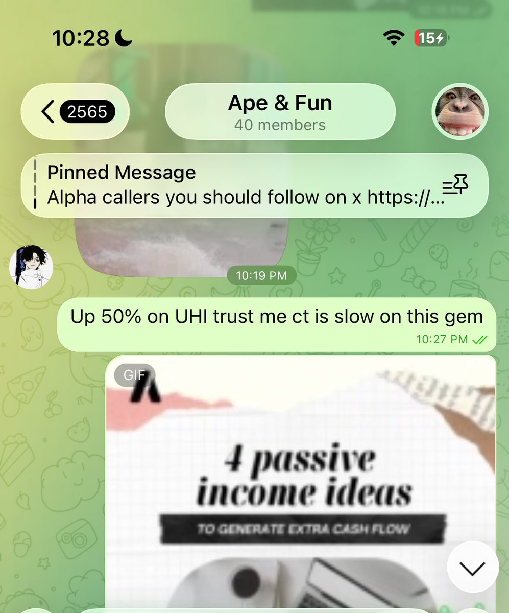 We are early ones again