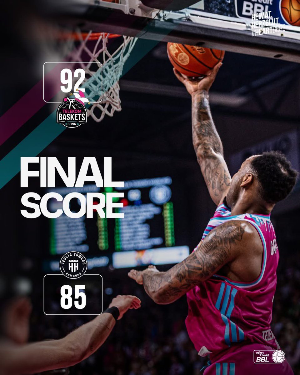 Telekom Baskets Bonn tweet media