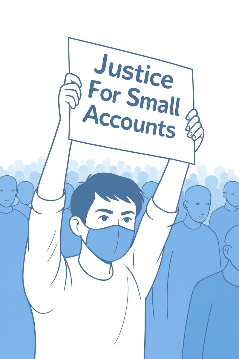 Support Small accounts 

Just Say hi 👋 

Let's boost you