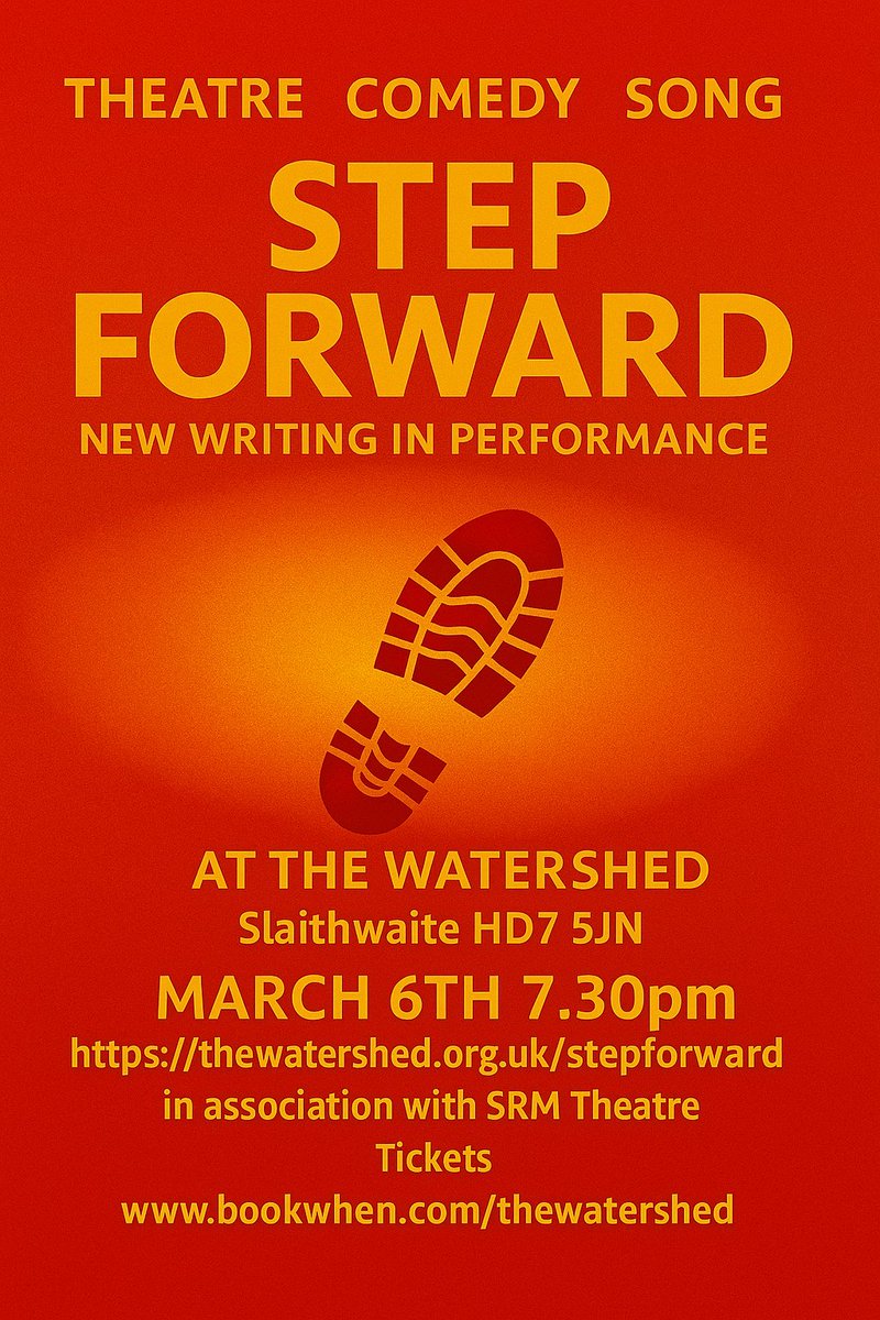 I'll be performing some #poetry at this event.