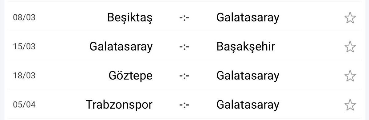 Liderliği bu 4 hafta içinde alırız. Galatasaray deplasmanı 1 puana şampiyon oluruz. #Fenerbahce