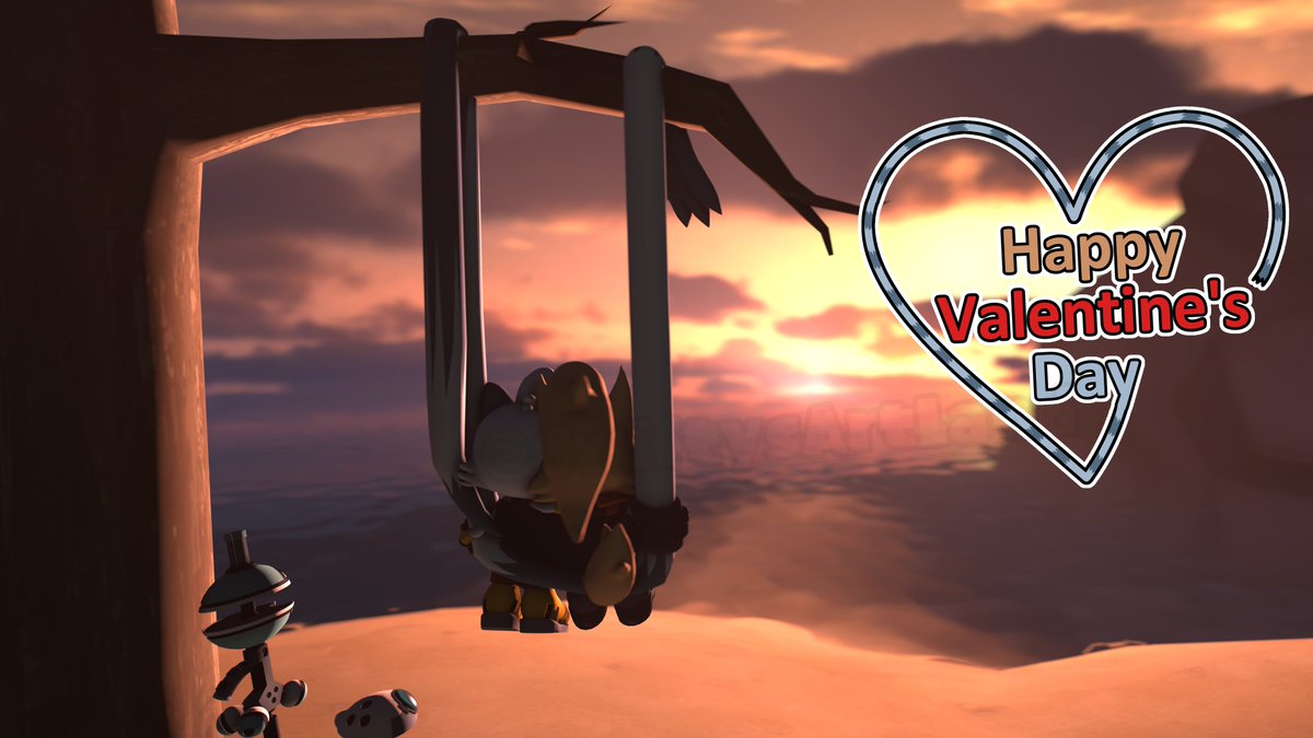Hey all! Happy Valentine's Day. For the occasion, have a Tangle and Whisper, just taking some time together <3

#SonicTheHedeghog #SourceFilmmaker #SFM #Sonicart #Sonicfanart #3dart #OC #sonicoc #Tangle #Whisper #Whispangle #ValentinesDay #ValentinesDay2026