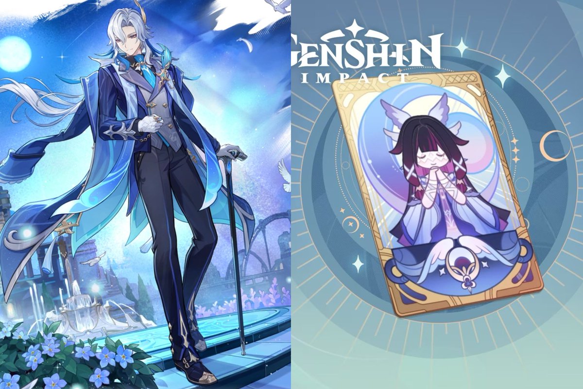 Neuvillette Skin Giveaway! 🎉 (x6 Welkin)

• Follow me &amp; <a href="/komilai7/">komi 🍉 hoyo + wuwa + endfield pilot</a>
• Like &amp; RT this post + our pinned
• (Optional) Comment who you’d spend Valentine’s Day with

Ends in 2 weeks. Good luck ♡

#GenshinImpact