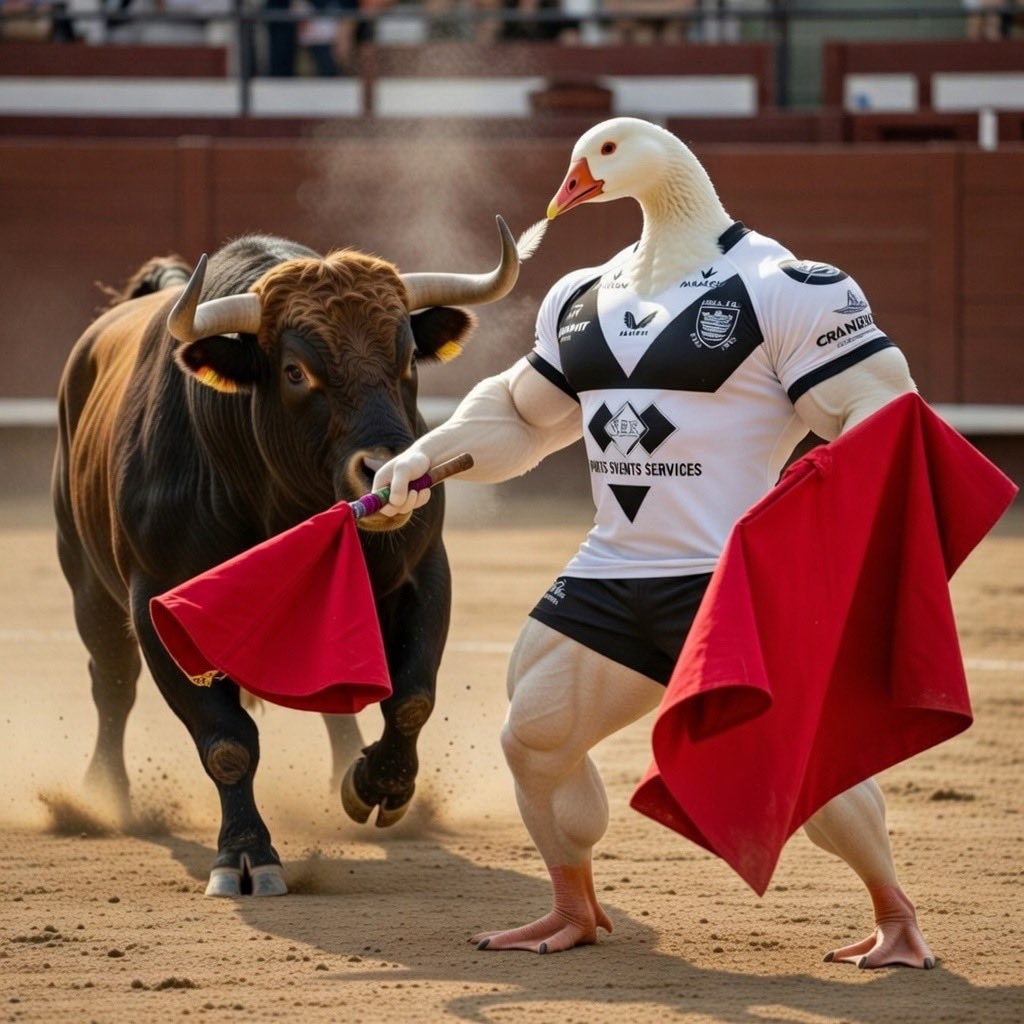 It’s what we do, fuck the bulls

Goosey gang ⚫️⚪️