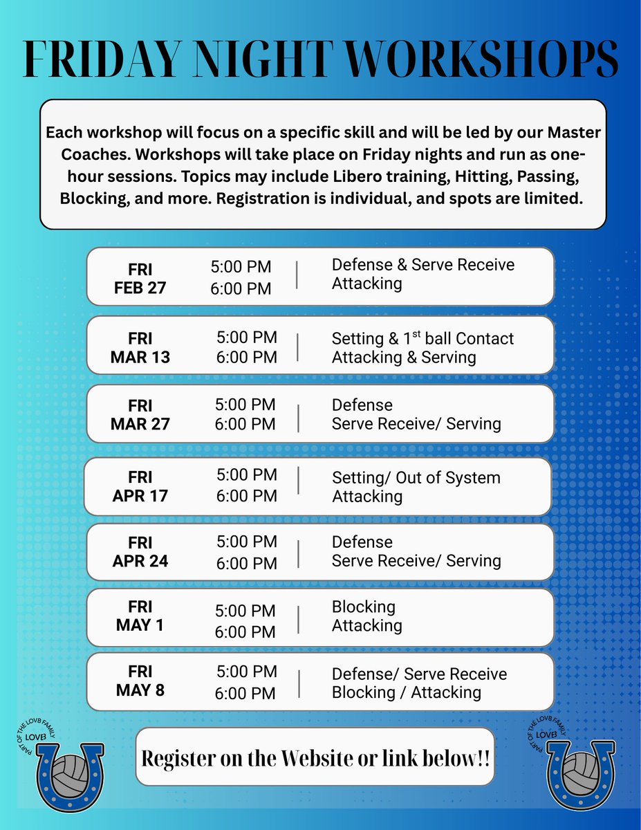 Lexington United Volleyball tweet media