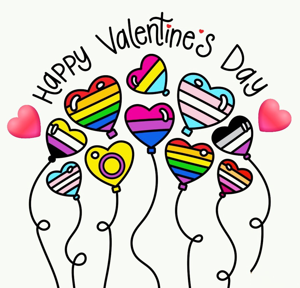 chandralipaul's tweet image. Happy Valentine's Day to all the lovers of every colour of the rainbow. Love with your whole self as authentically and deeply as you can. Love and be loved. #ValentinesDay #LoveIsLove #WeAreAllHuman