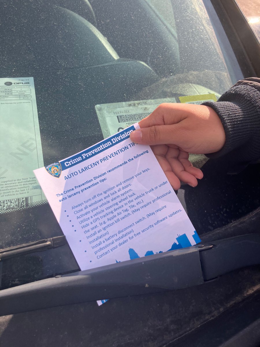 NYPD 47th Precinct tweet media