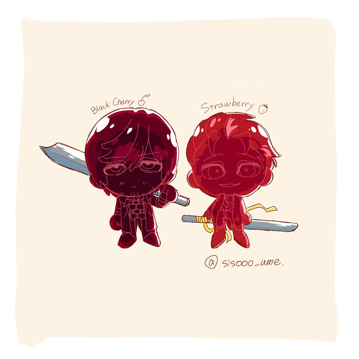 梅ｼｿ（まだ描けない） tweet media