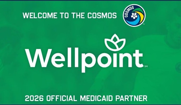 FrontRowSoccer's tweet photo. SOCCER BUSINESS: Cosmos and Wellpoint New Jersey partner together - https://t.co/yjvkb8IAy7 https://t.co/o7N8MATMeX