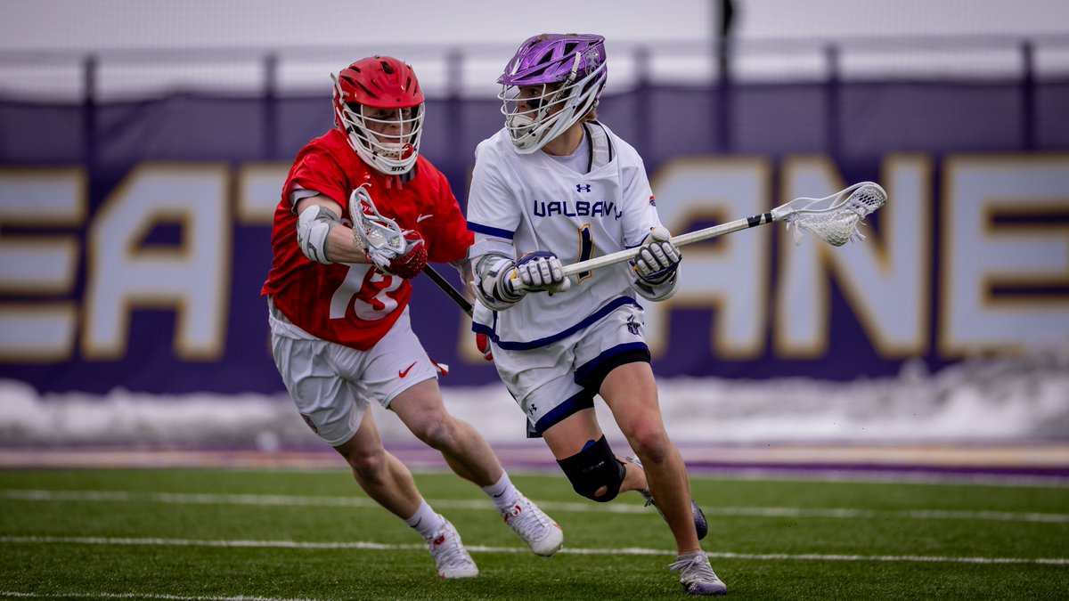 UAlbanyMLax's tweet photo. "This is a really good lacrosse team that we have in our locker room… We're going to regroup here and have an opportunity to play Penn on Tuesday." -Coach Marr

📰: https://t.co/wAnzsN12b3

#UAUKNOW https://t.co/Yyd2ivBOqP