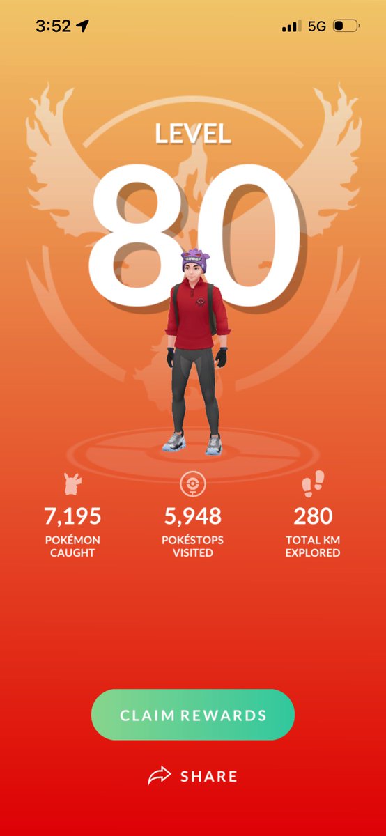 A couple of journeys came to an end today.  While I don’t love PvP, I kept going after the 80 wins and finally got the Pikachu this morning.  Then had the usual fun with our raid group and finished my 80th raid.

I guess now it’s time to make storage space for Kalos. 😊