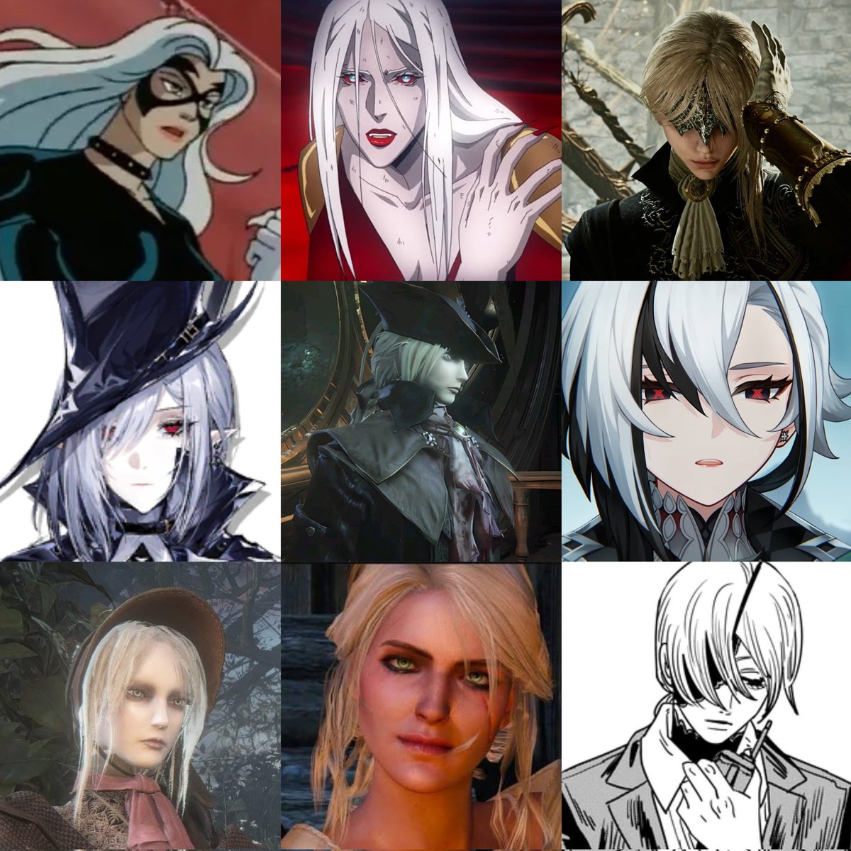 Lady Maria Variants