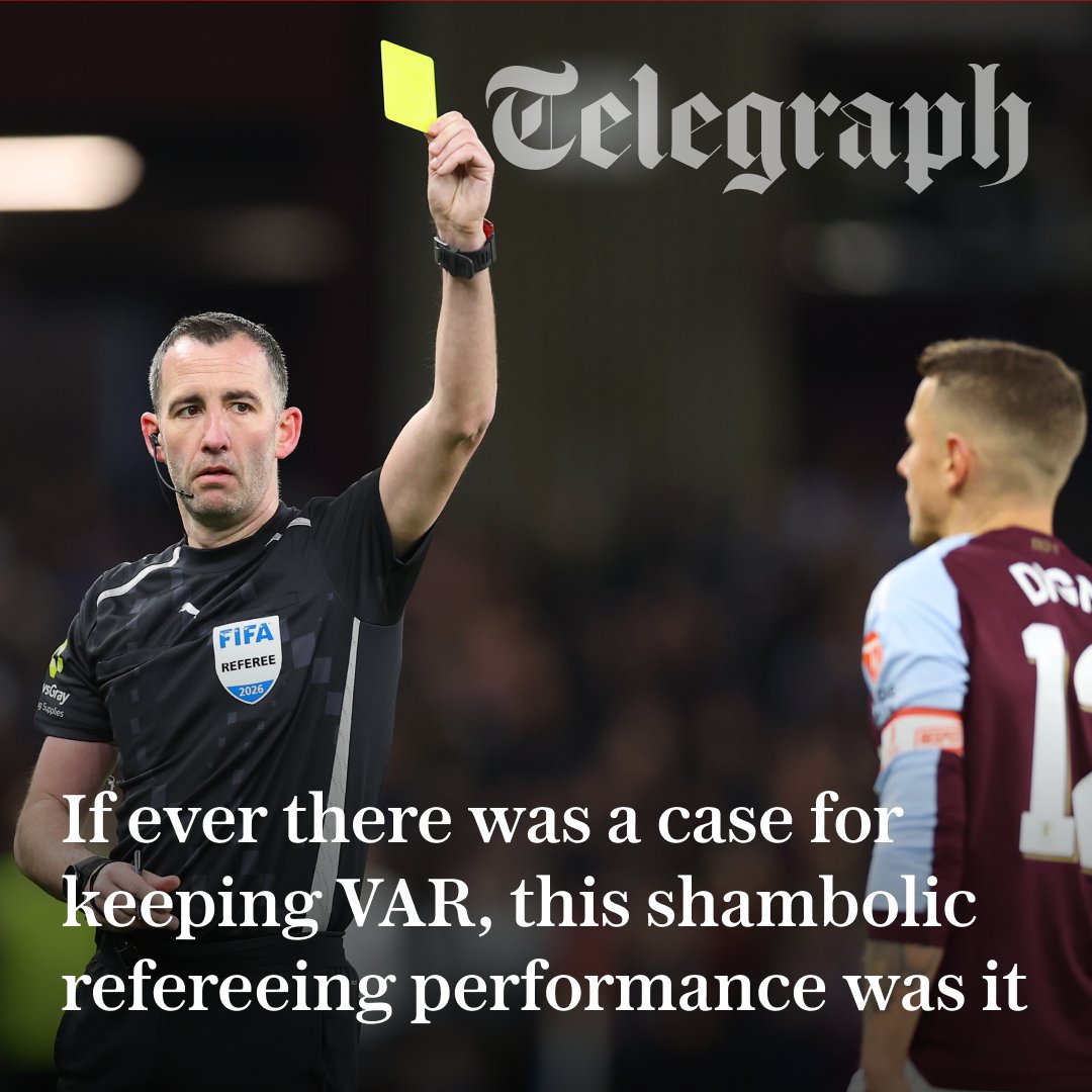 Telegraph Football tweet media