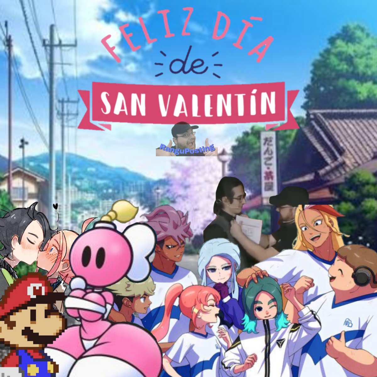 Feliz Valentín-san :D 💕💕💕