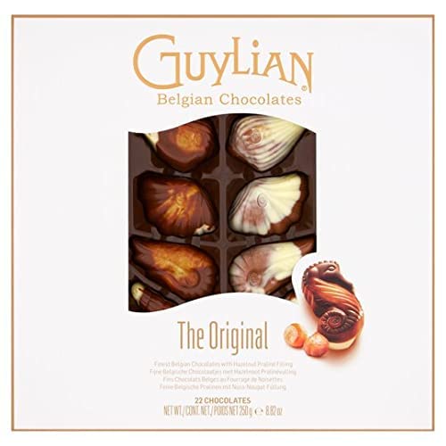 QDisagreeable's tweet photo. I just received Guylian Belgian Chocolates Seashells - 22 Shells from huds601 via Throne. Thank you! https://t.co/P9jq41h3UG #Wishlist #throne https://t.co/dOerYRWs2I