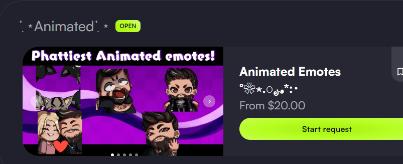 Plate!! ⚡ / COMMS OPEN tweet media