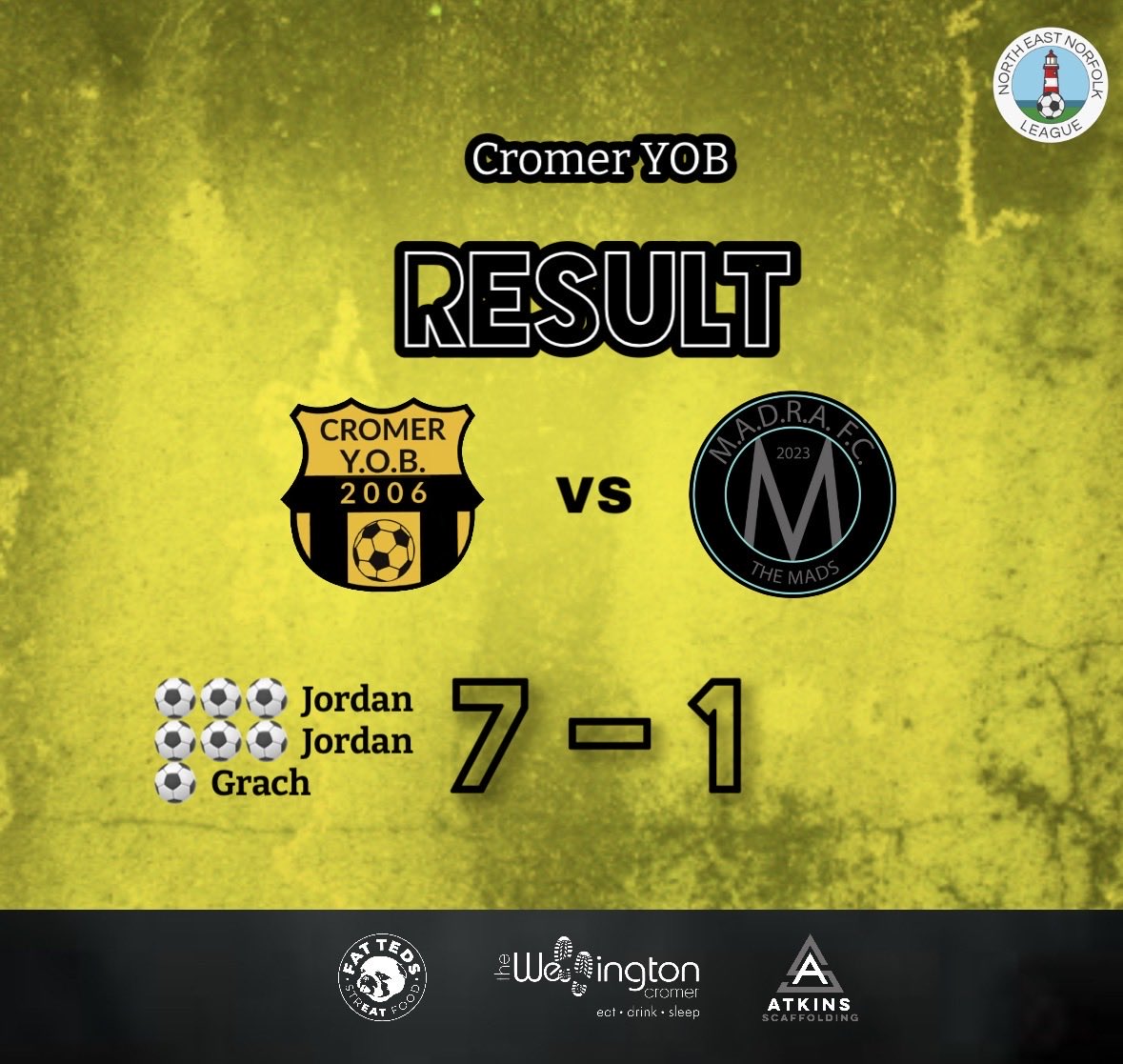 Cromer YOB FC tweet media