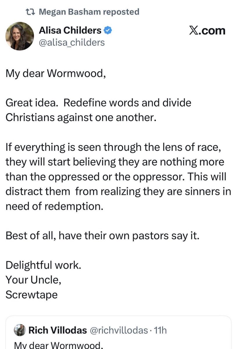 I doubt if CS Lewis would have even written that book if he knew how many future Christians were going to continue to use it as a mad libs for whatever twisted ideology they needed to cosplay intellectual seriousness.