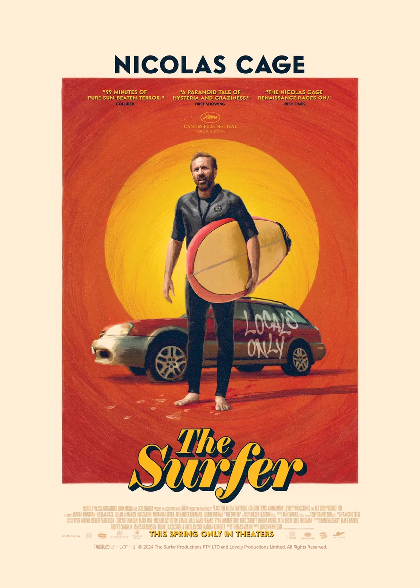 地獄のサーファー THE SURFER ニコラス・ケイジ 映画館用ポスター レア HBJhRJJakAI7MPr?format=webp&