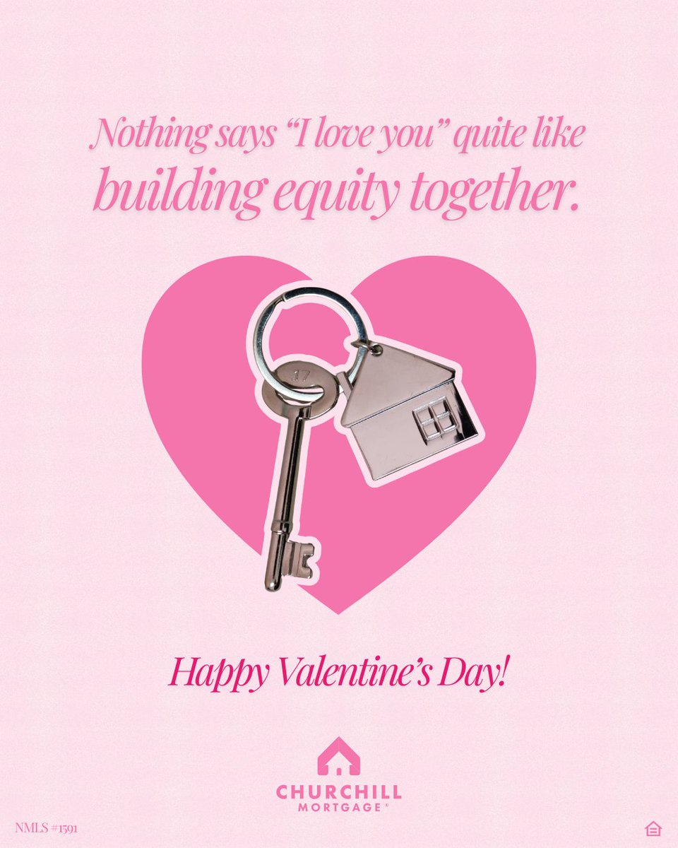 Skip the chocolates and the flowers, give them something they’ll really cherish this Valentine’s Day - financial stability. 

Chat with a Home Loan Specialist to start building wealth for you and your loved ones today.

#valentinesday #churchillmortgage #equity