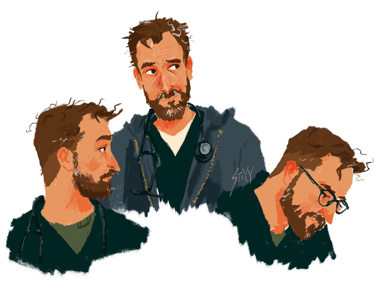 Dr Robby from a tumblr request #thepitt