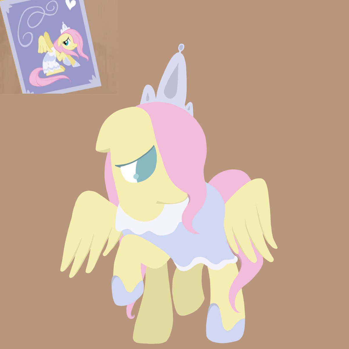 nohoovedwhore's tweet image. I love you #fluttershy