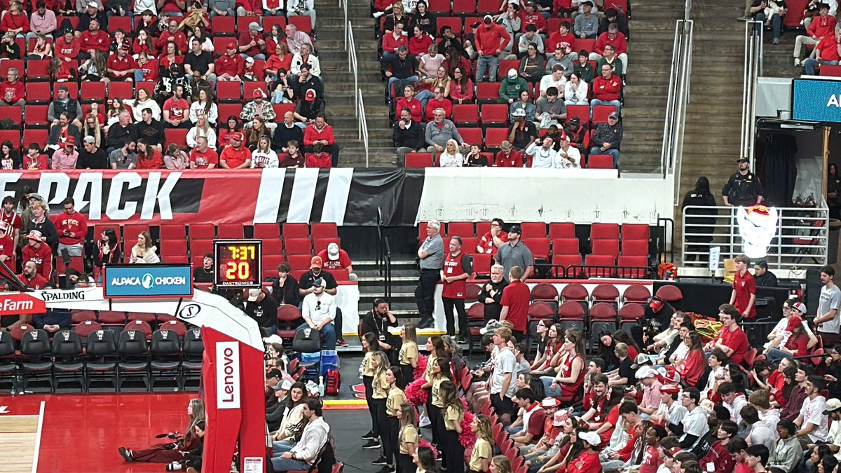 Good seats available <a href="/NCSU_SWPC/">Student Wolfpack Club</a>