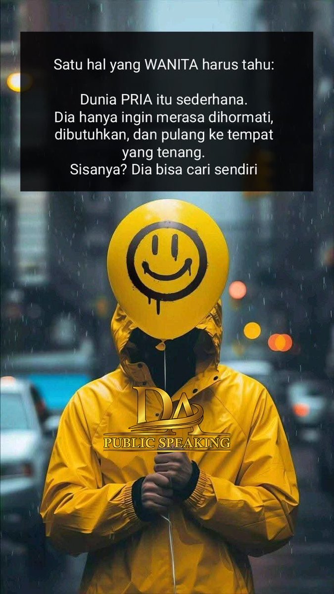 Assalamualaikum warahmatullahi wabarokatuh, selamat pagi... Selamat menikmati suasana hari Minggu bersama keluarga tercinta. Semoga tetap sehat dan bahagia selalu 🙏😇

#quotesda #dapublicspeaking #denyazis #jagahati
#jagakesehatan