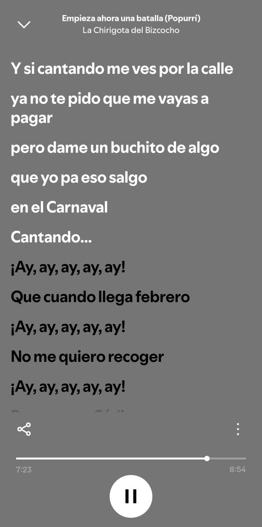 que yo pa eso salgo
en el Carnaval♥️🎭